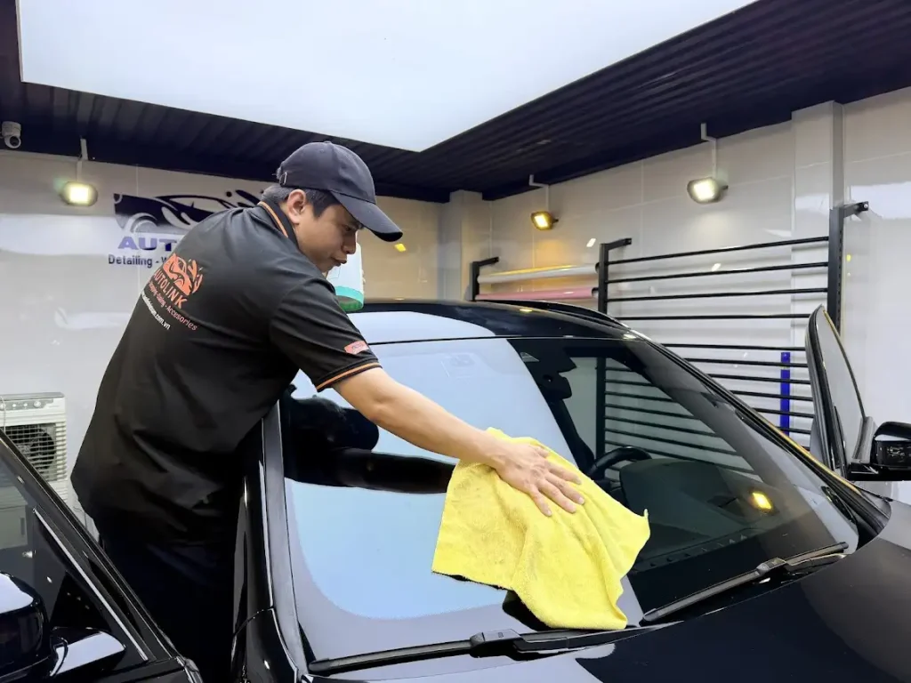 Phủ ceramic tại Autolink VN
