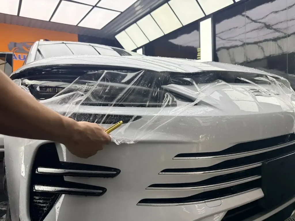 Quy trình dán PPF Teckwrap X75 cho xe BYD Sealion