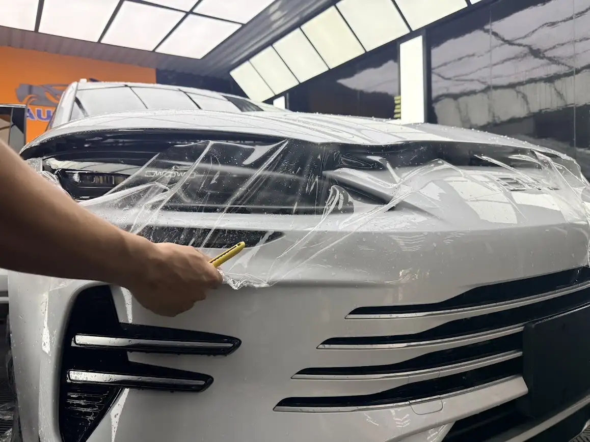 Quy trình dán PPF Teckwrap X75 cho xe BYD Sealion Quy trình dán PPF Teckwrap X75 cho xe BYD Sealion