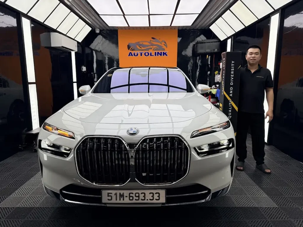 Thi công PPF Teckwrap S75+ cho BMW 735i