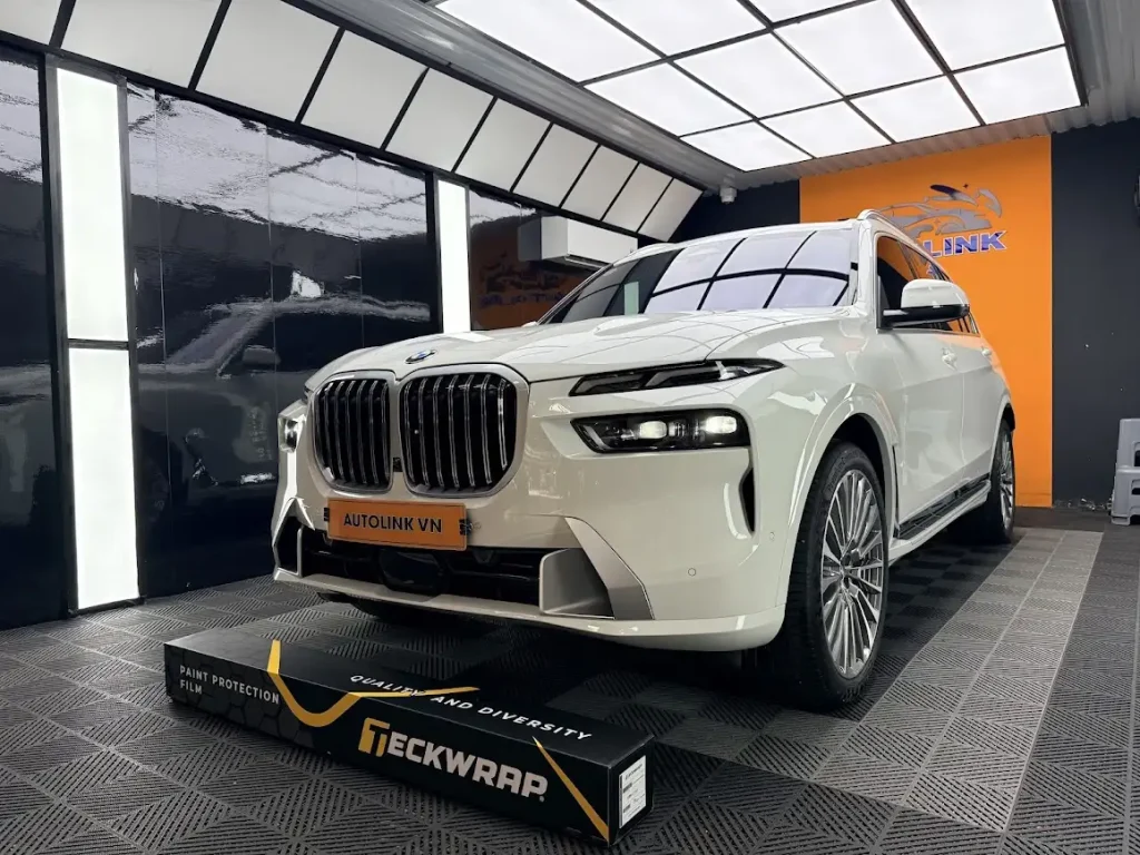 Thi công dán PPF Teckwrap S75+ cho xe BMW X7