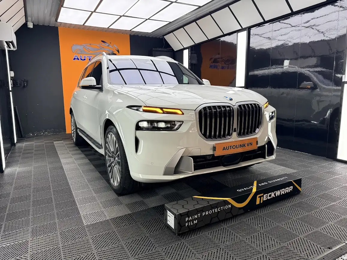 Thi công dán PPF Teckwrap S75+ cho xe BMW X7 GO7 Thi công dán PPF Teckwrap S75+ cho xe BMW X7 GO7