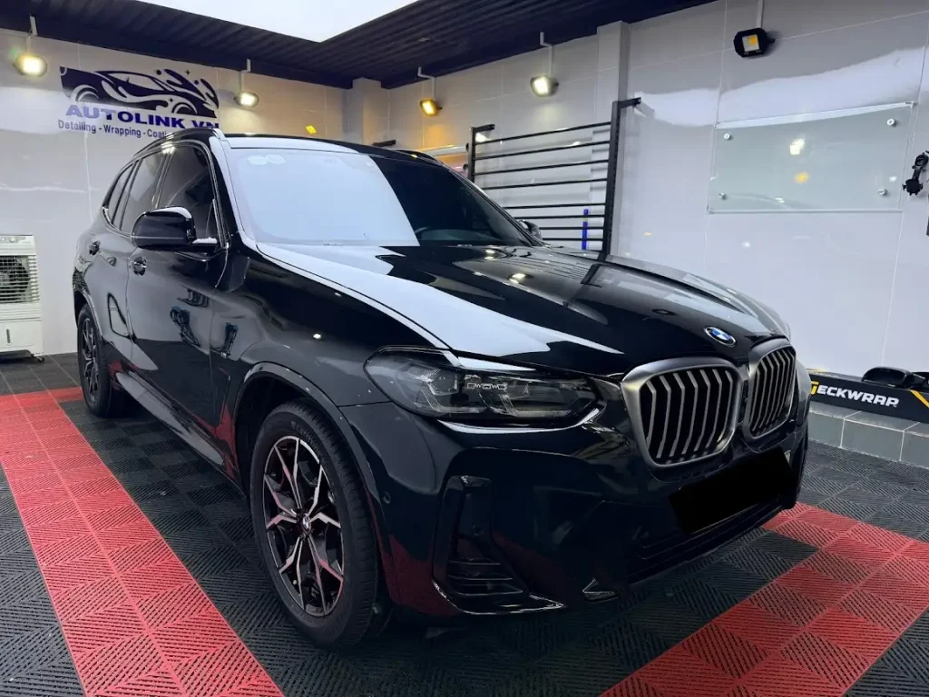 Thi công phủ ceramic cho xe BMW X3 MSport G01