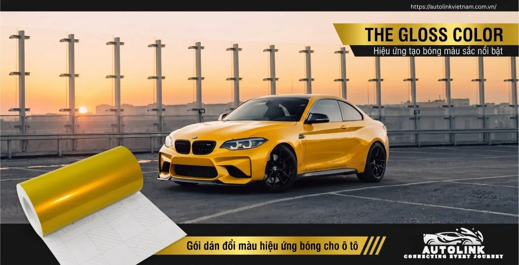 Wrap đổi màu bóng cho ô tô