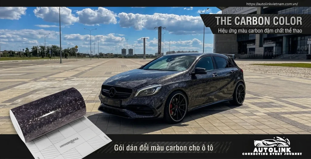 Wrap đổi màu carbon cho ô tô