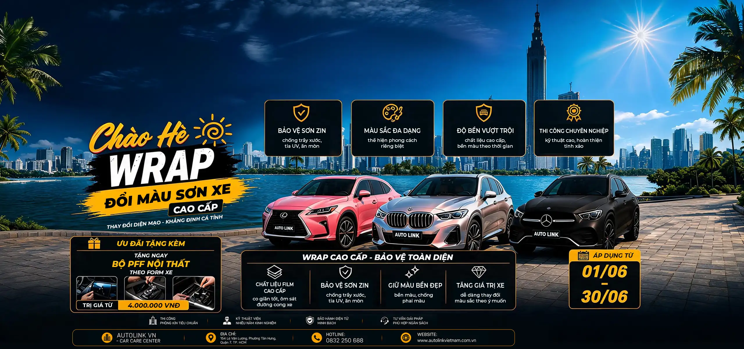 wrap đổi màu xe