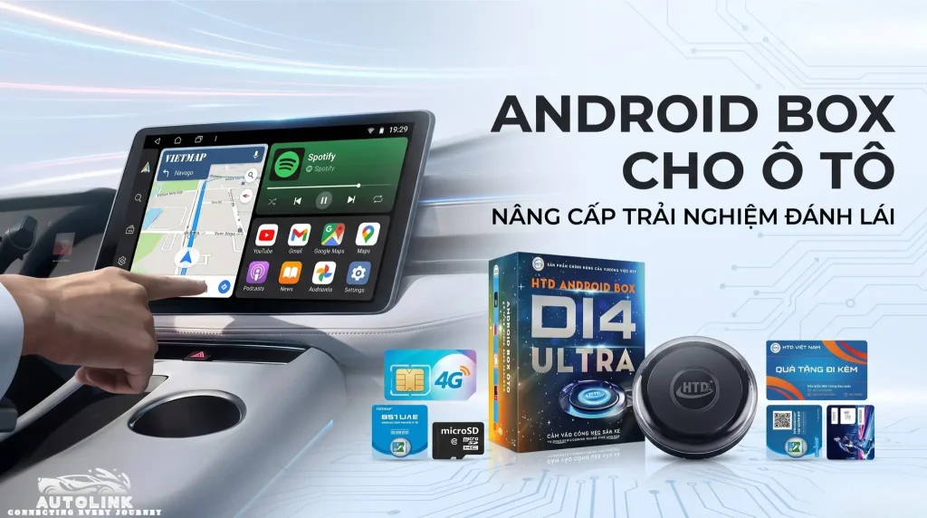 Android Box cho ô tô Android Box cho ô tô
