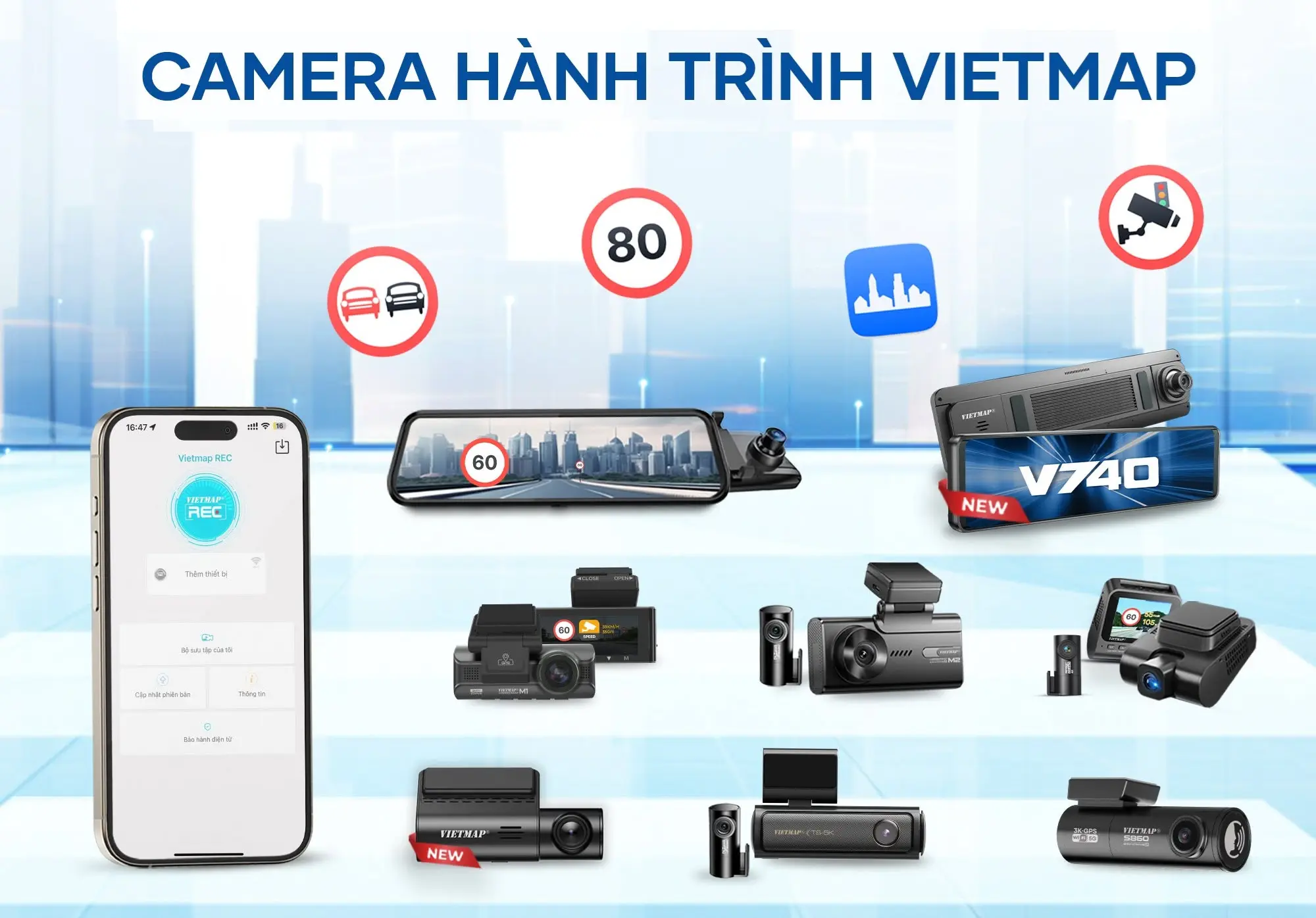Camera hành trình Vietmap