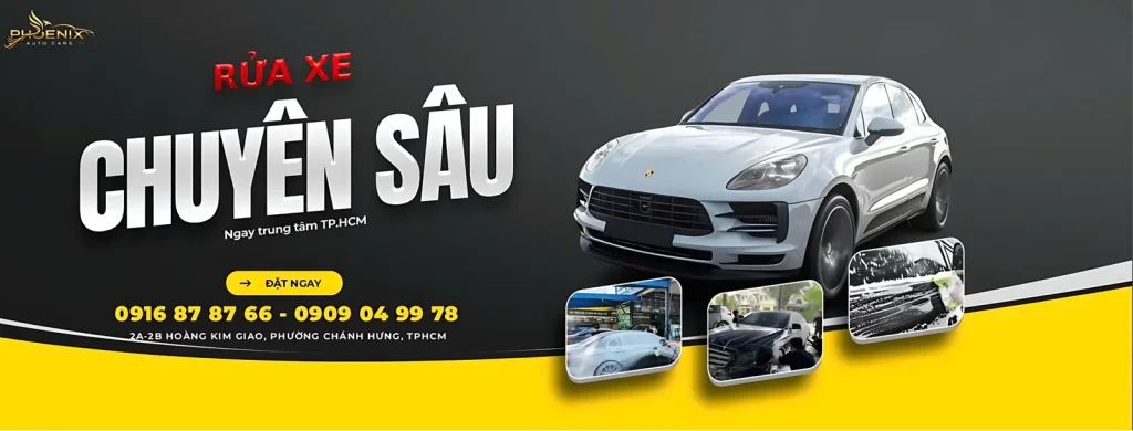 Dán phim cách nhiệt tại Phoenix Auto Care
