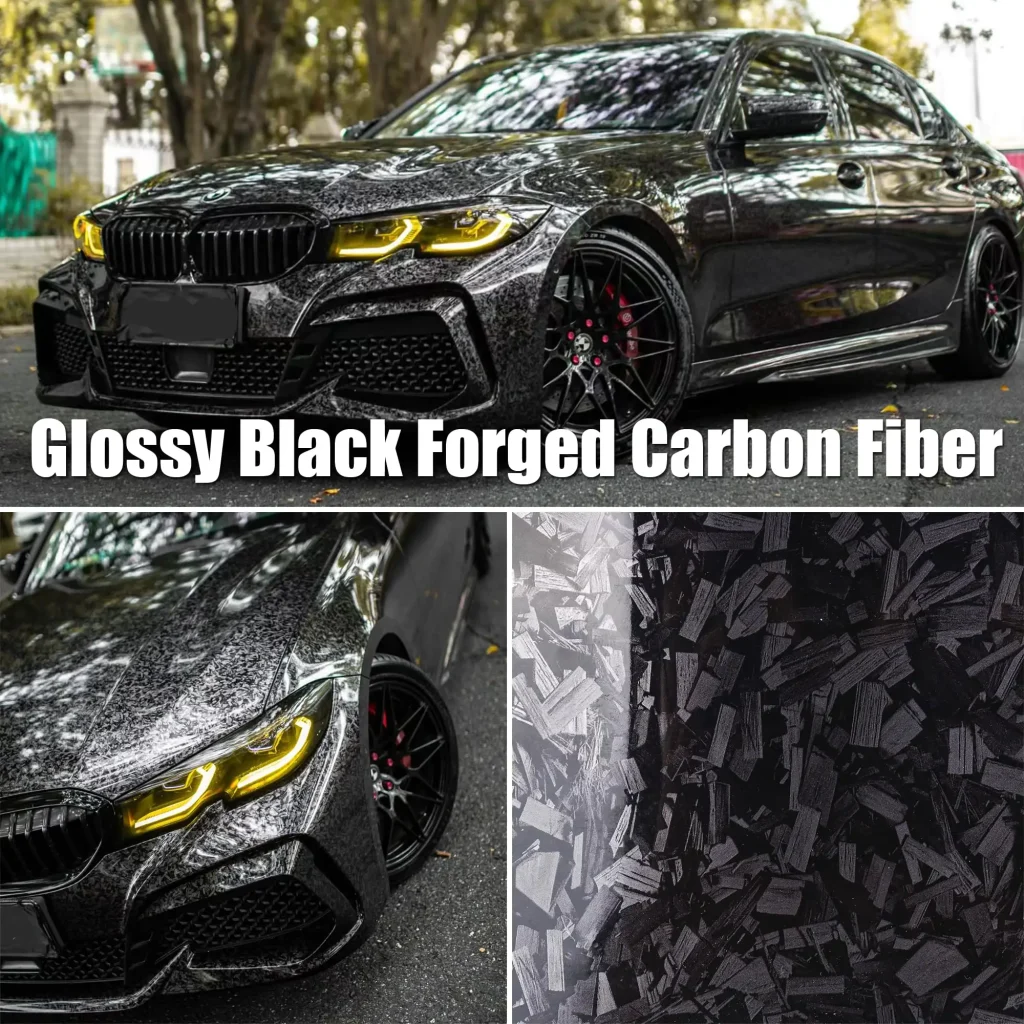 Dán wrap carbon cho toàn bộ thân xe