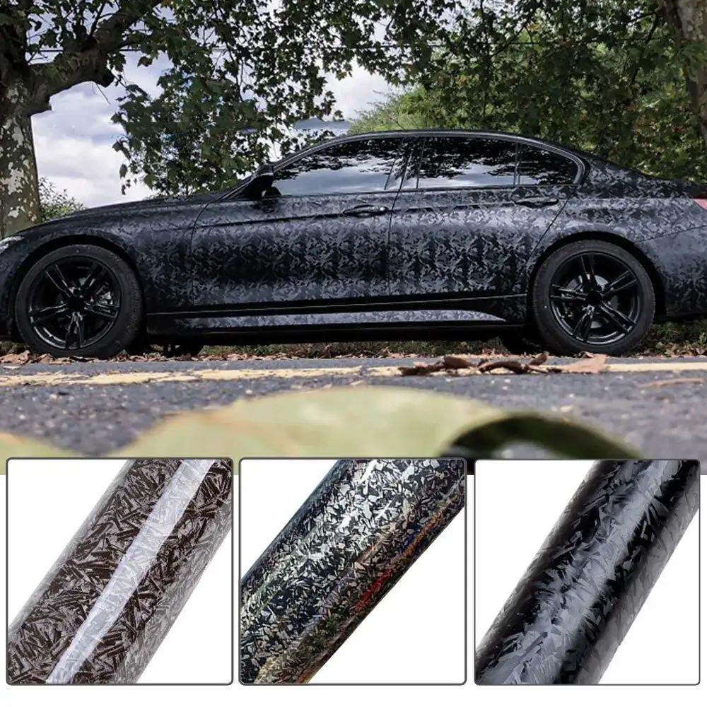 Decal Carbon 3D cho ô tô