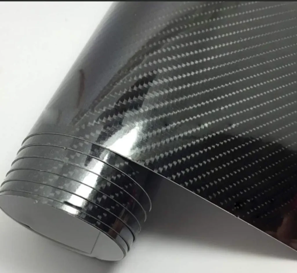 Decal Carbon 4D cho ô tô