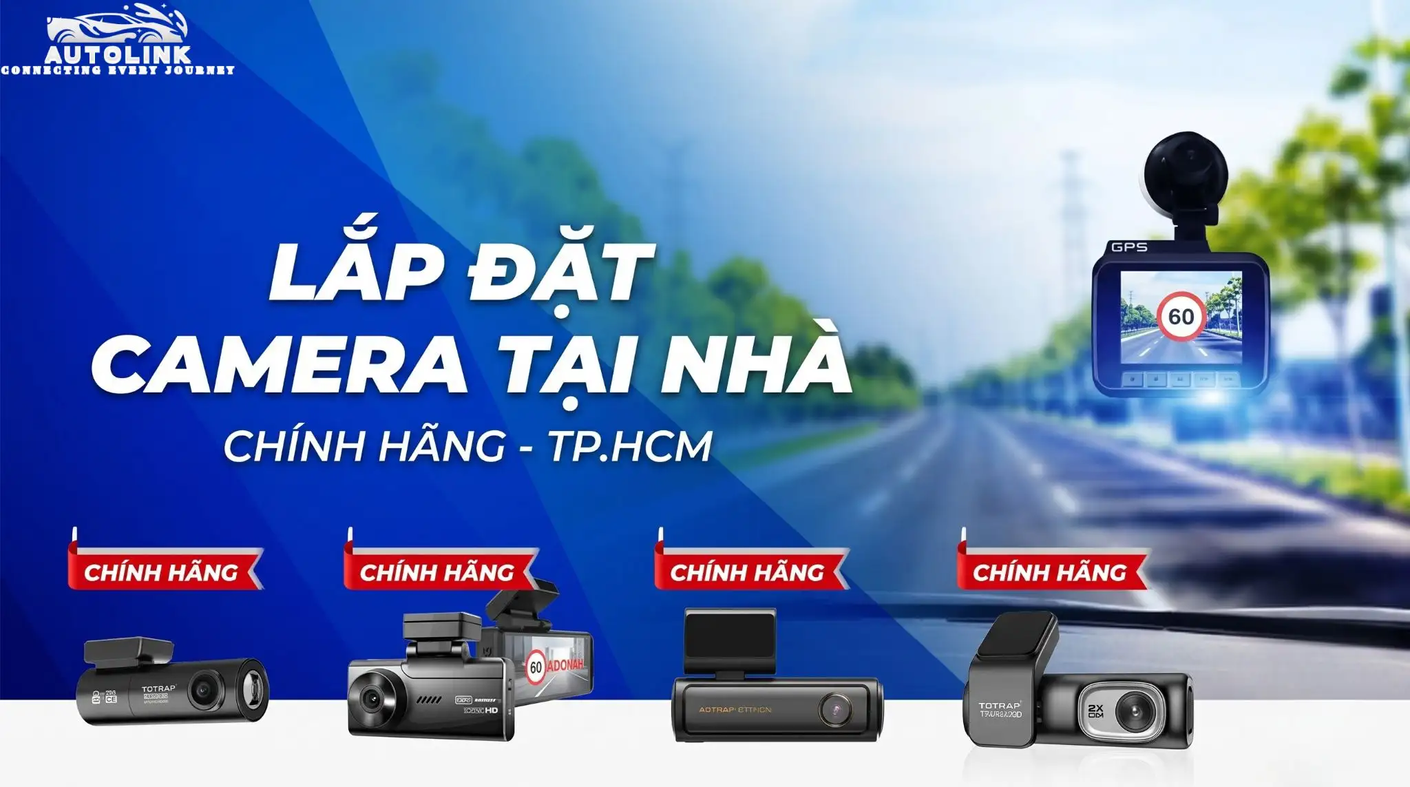 Dịch vụ lắp đặt camera hành trình chính hãng