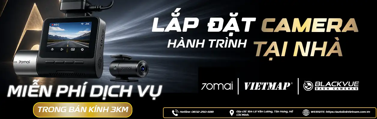 Dịch vụ lắp đặt camera hành trình tại nhà