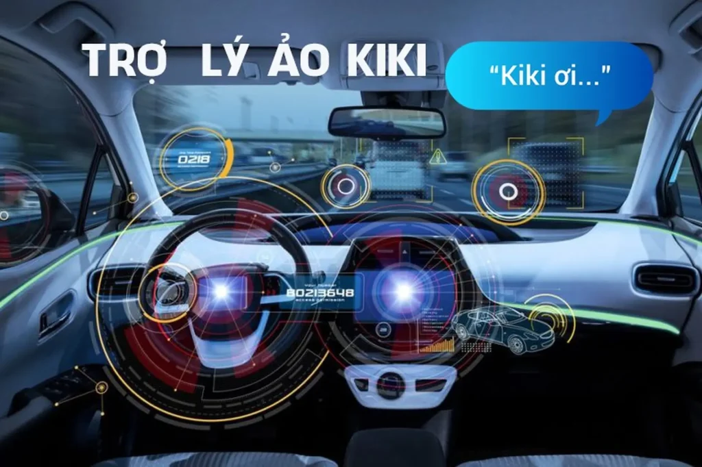 Điều hướng và chỉ đường với trợ lý ảo kiki