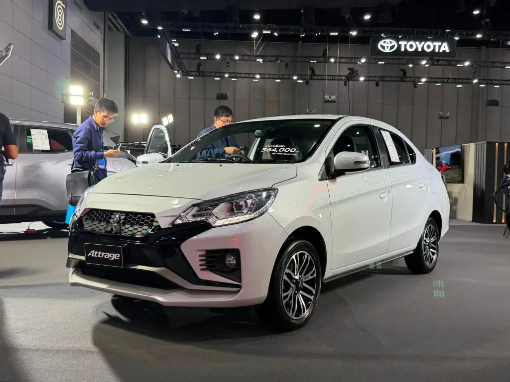 Dòng xe Mitsubishi Attrage
