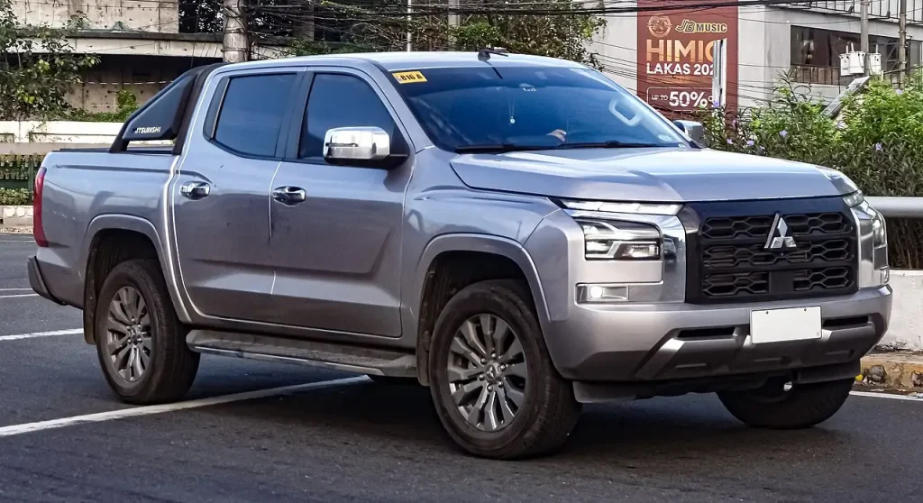 Dòng xe Mitsubishi Triton