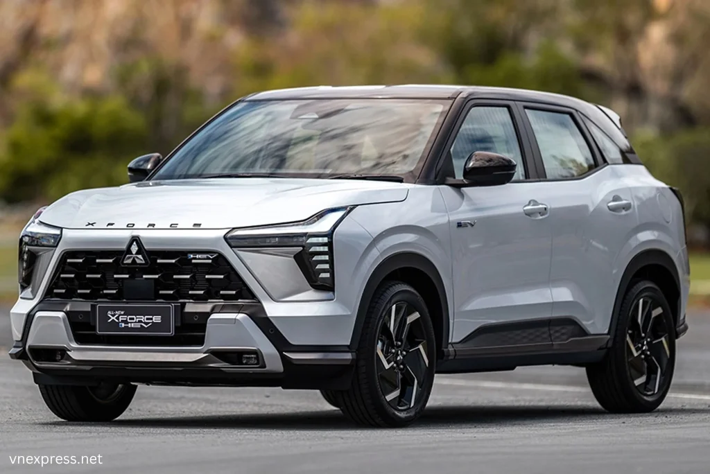 Dòng xe Mitsubishi Xforce