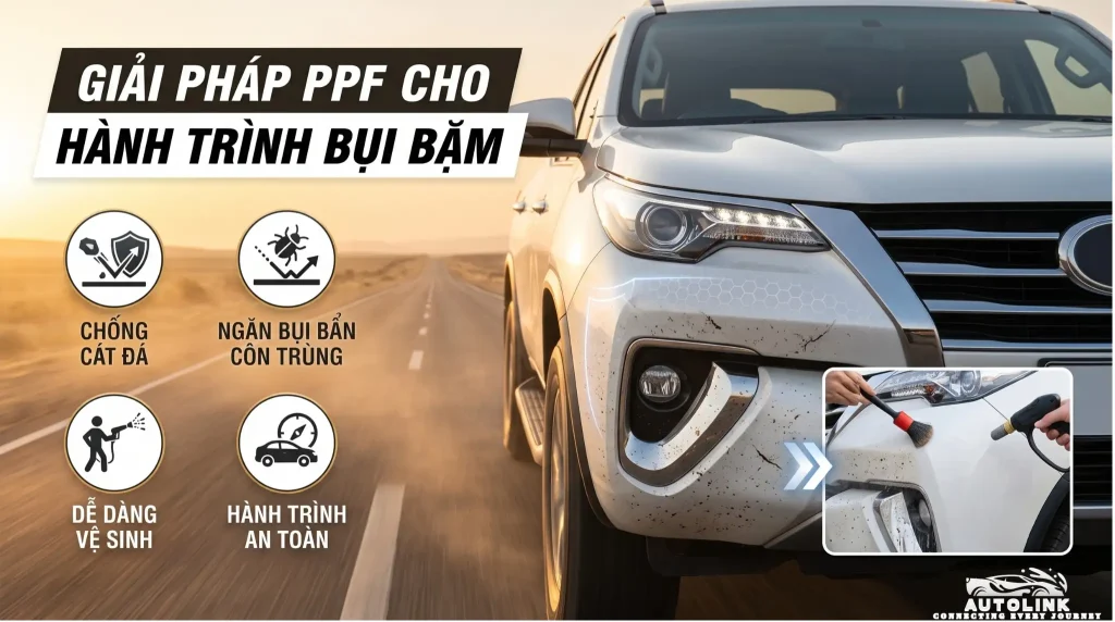 Giải pháp PPF cho các chuyến đi dài
