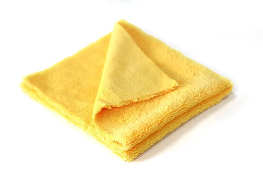 Khăn lau Microfiber không xơ sợi Khăn lau Microfiber không xơ sợi
