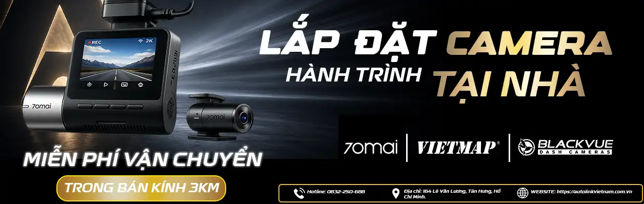 Lắp đặt camera hành trình tại nhà