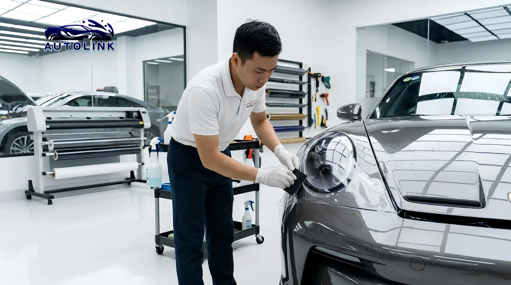 Lý do bạn nên dán PPF tại Autolink Việt Nam