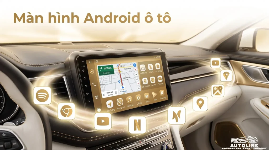 Màn hình Android cho ô tô Màn hình Android cho ô tô