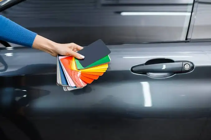 Màu sắc nổi bật khi chọn wrap đổi màu ô tô