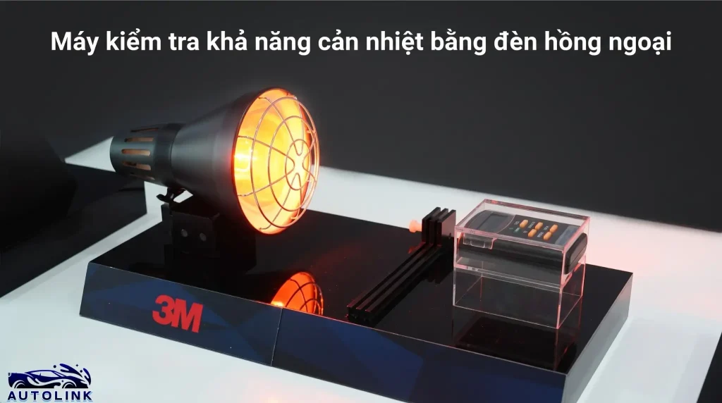 Máy kiểm tra khả năng cản nhiệt bằng đèn hồng ngoại Máy kiểm tra khả năng cản nhiệt bằng đèn hồng ngoại