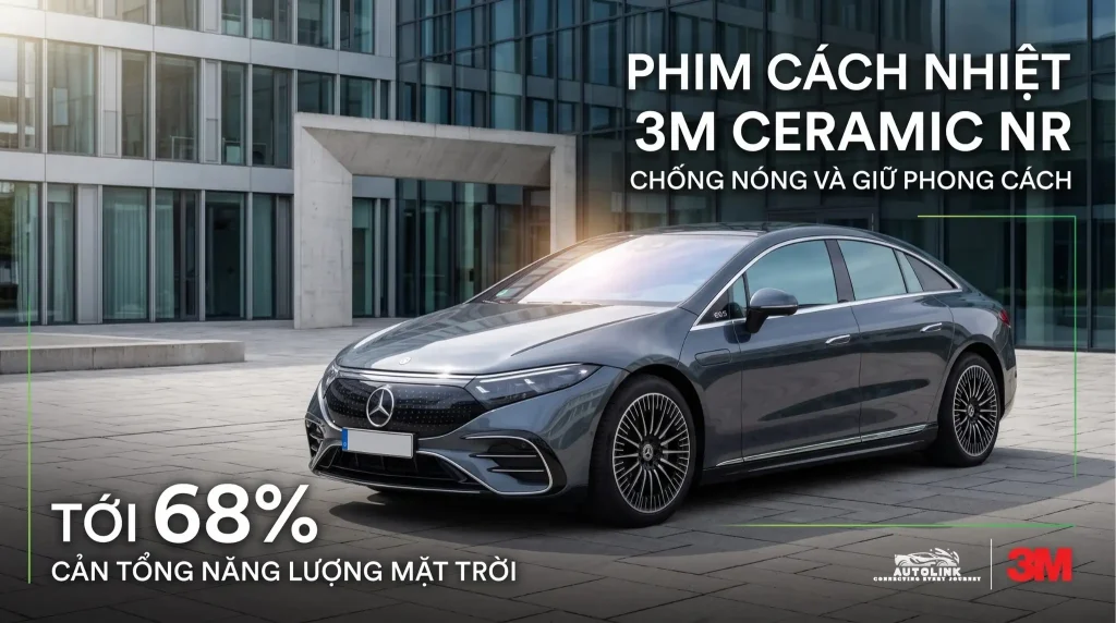 Phim cách nhiệt 3M Ceramic NR