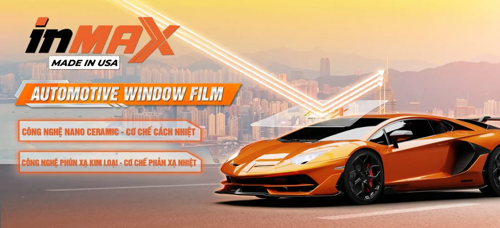 Phim phún xạ kim loại Inmax