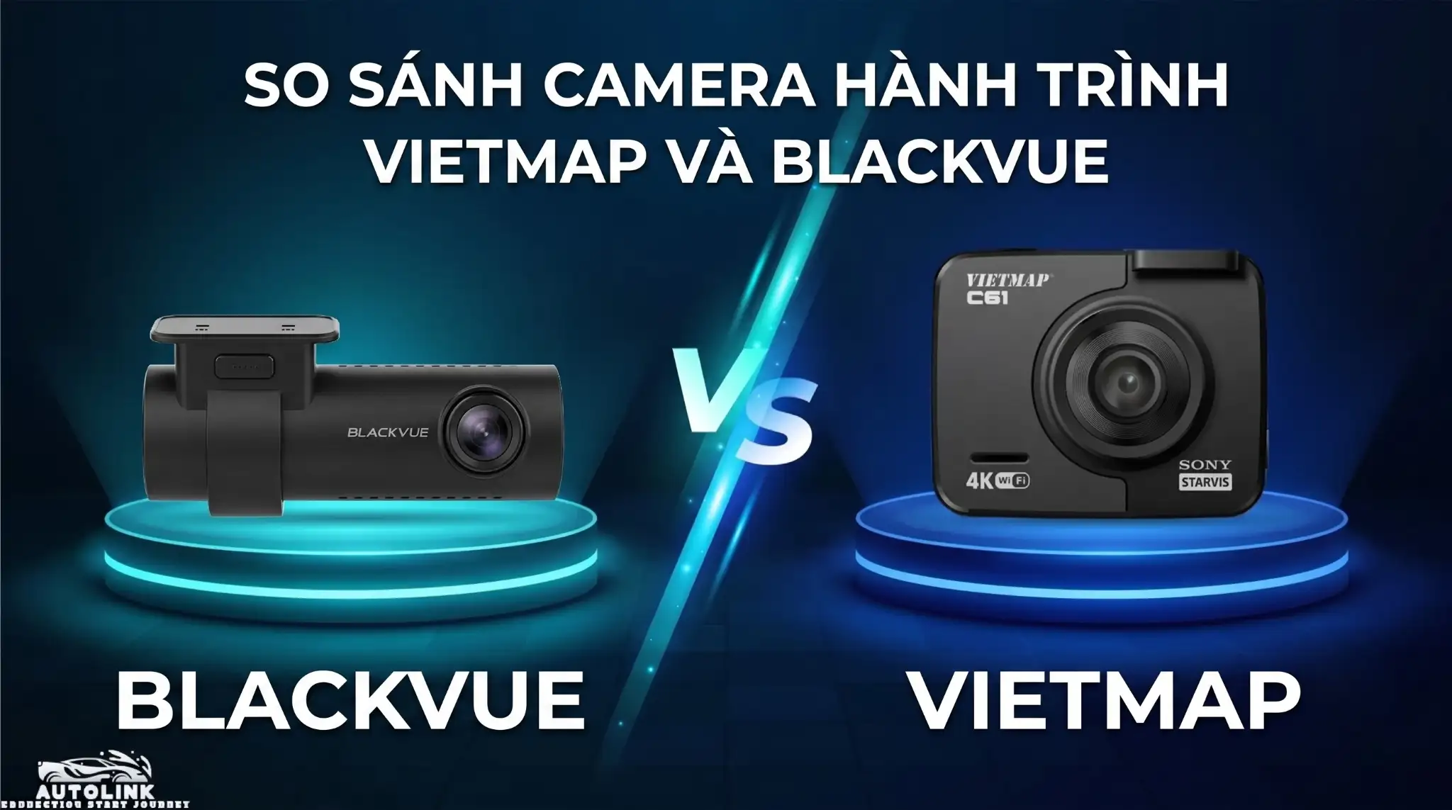 So sánh camera hành trình Vietmap và Blackvue