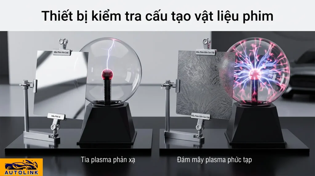 Thiết bị kiểm tra cấu tạo vật liệu phim Thiết bị kiểm tra cấu tạo vật liệu phim