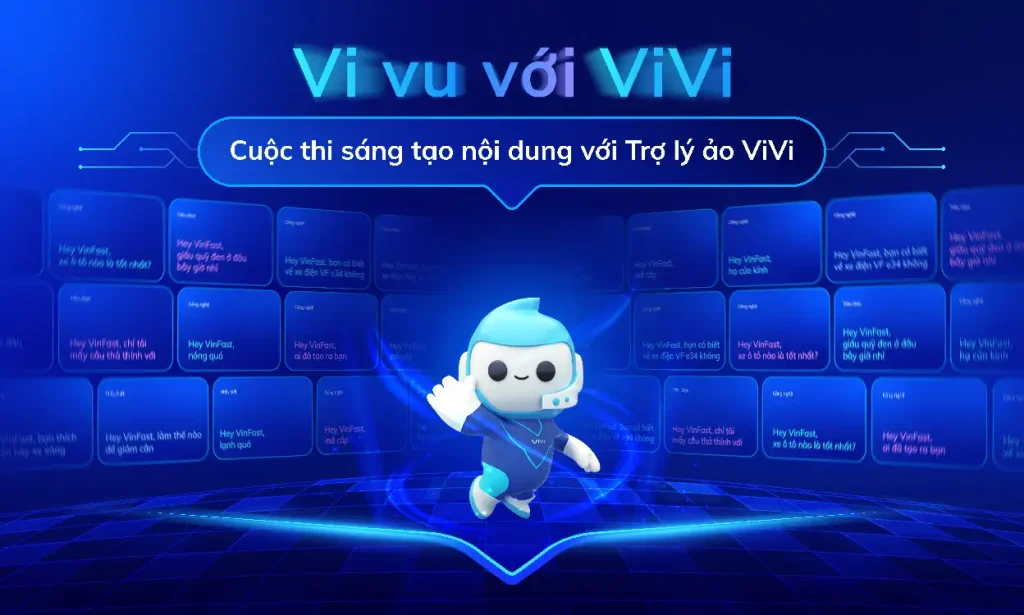 Trợ lý ảo ViVi VinFast