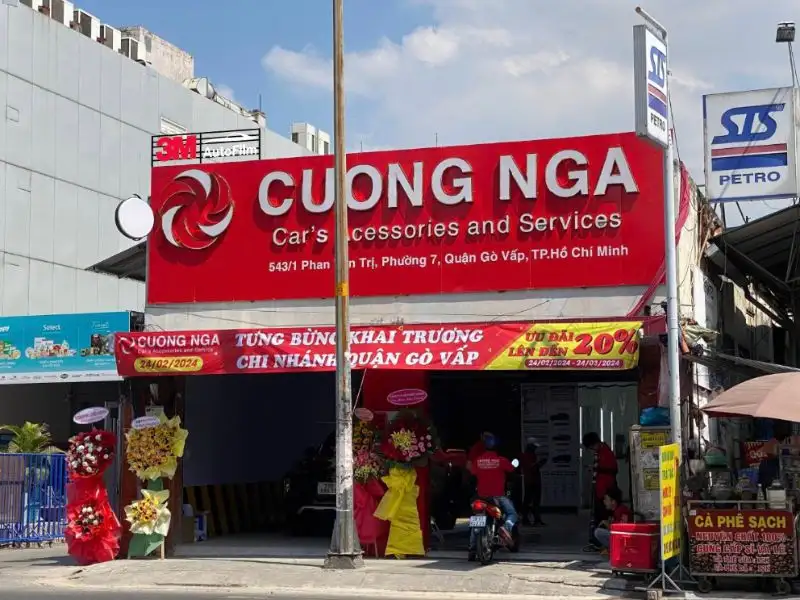 Trung tâm Cường Nga Ô Tô