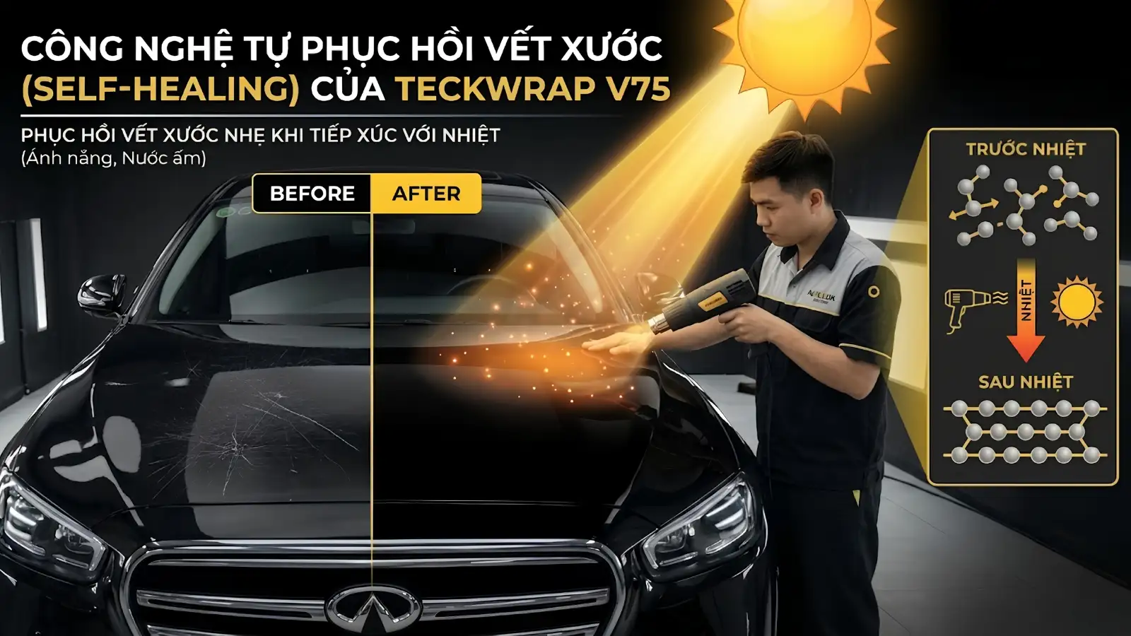 Tự phục hồi vết xước