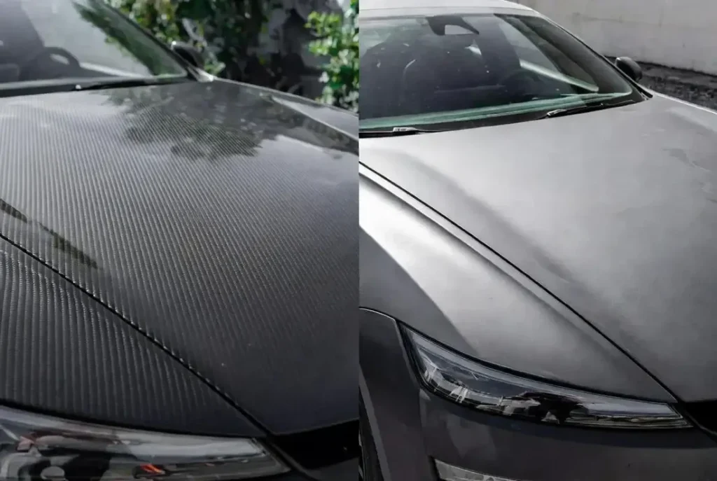 Wrap carbon cho ô tô