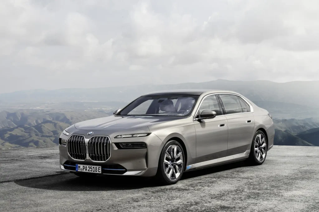 Xe BMW I Series