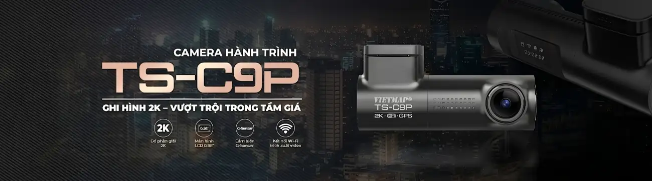 Banner camera hành trình Vietmap M1