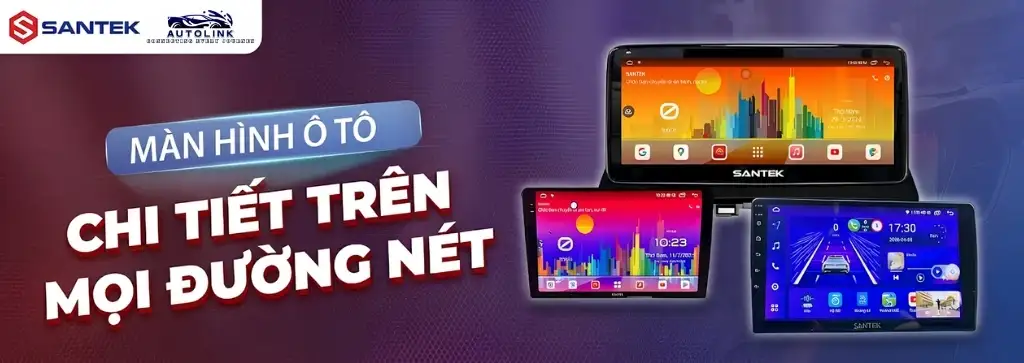 Banner màn hình Santek