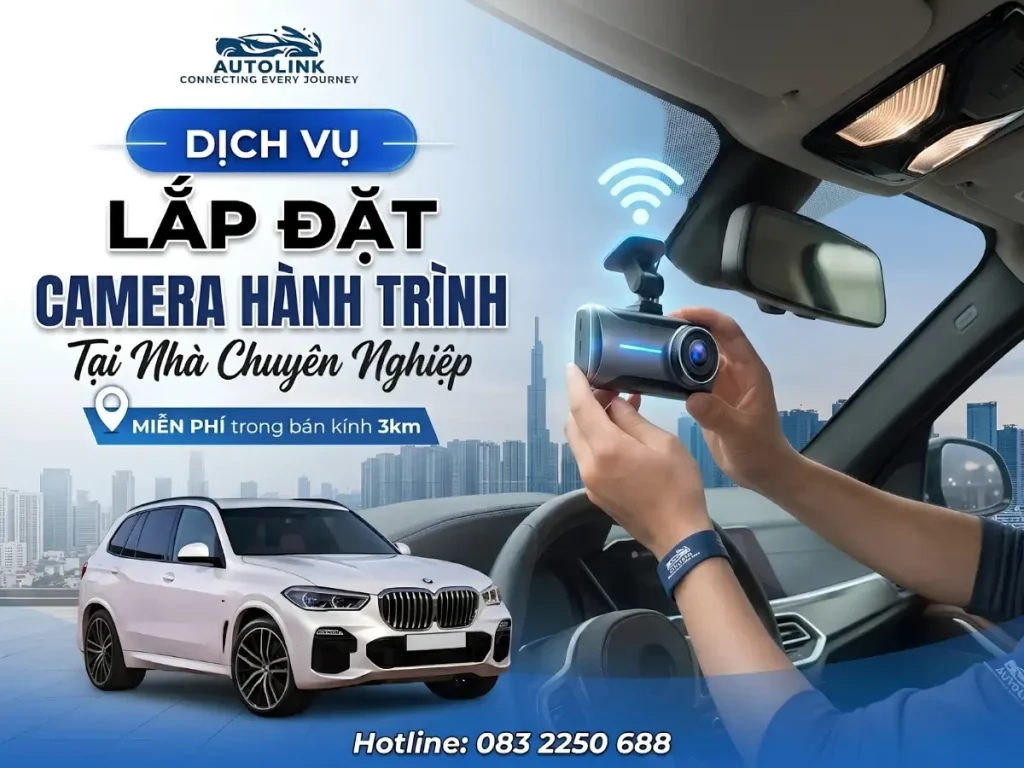 Dịch vụ lắp camera hành trình tại nhà