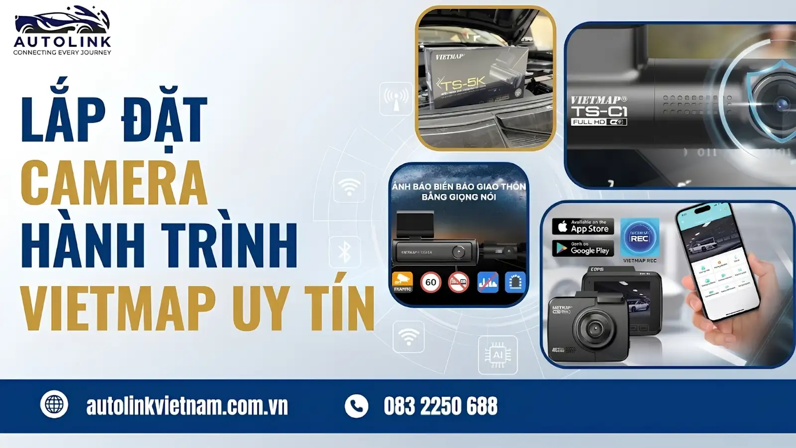 Lắp đặt camera Vietmap uy tín tại TP.HCM