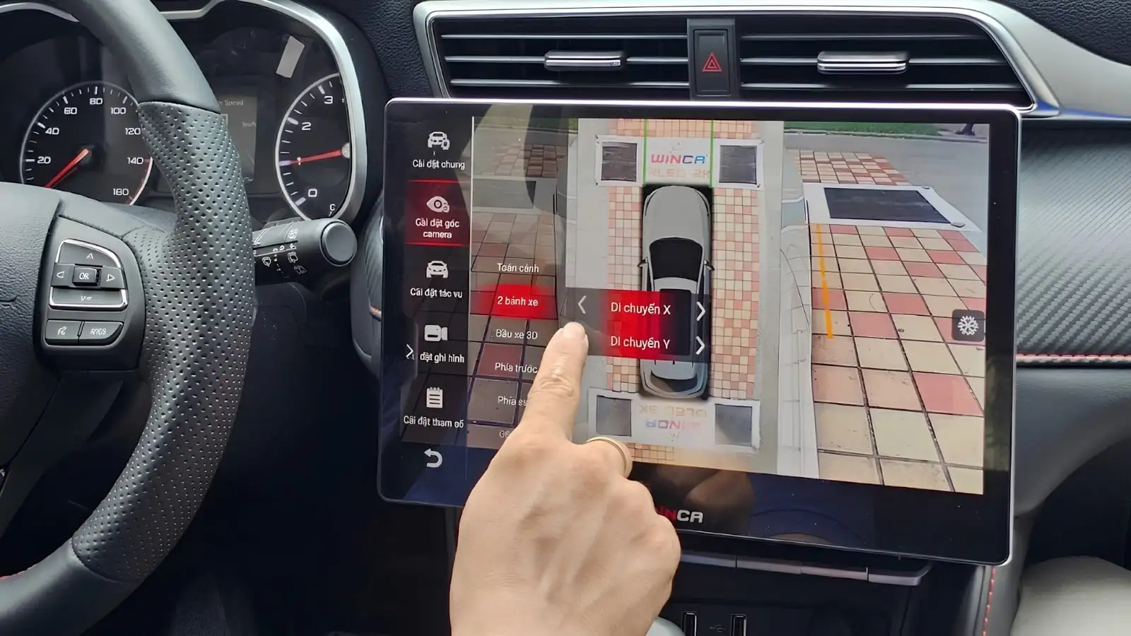 Lắp đặt màn hình Winca tại Autolink