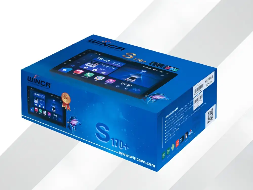 Màn hình Android Winca S170+ QLED (3)