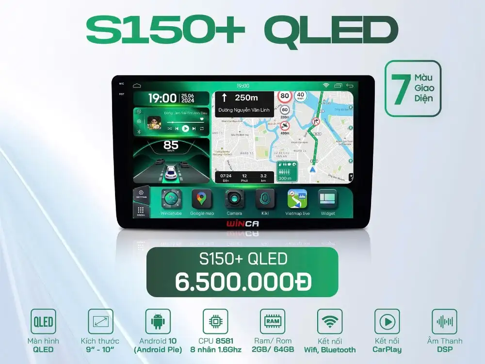 Màn hình Winca S150+ QLED