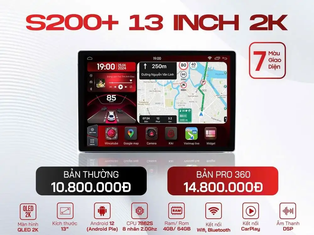 Màn hình Winca S200+ 13 Inch 2K