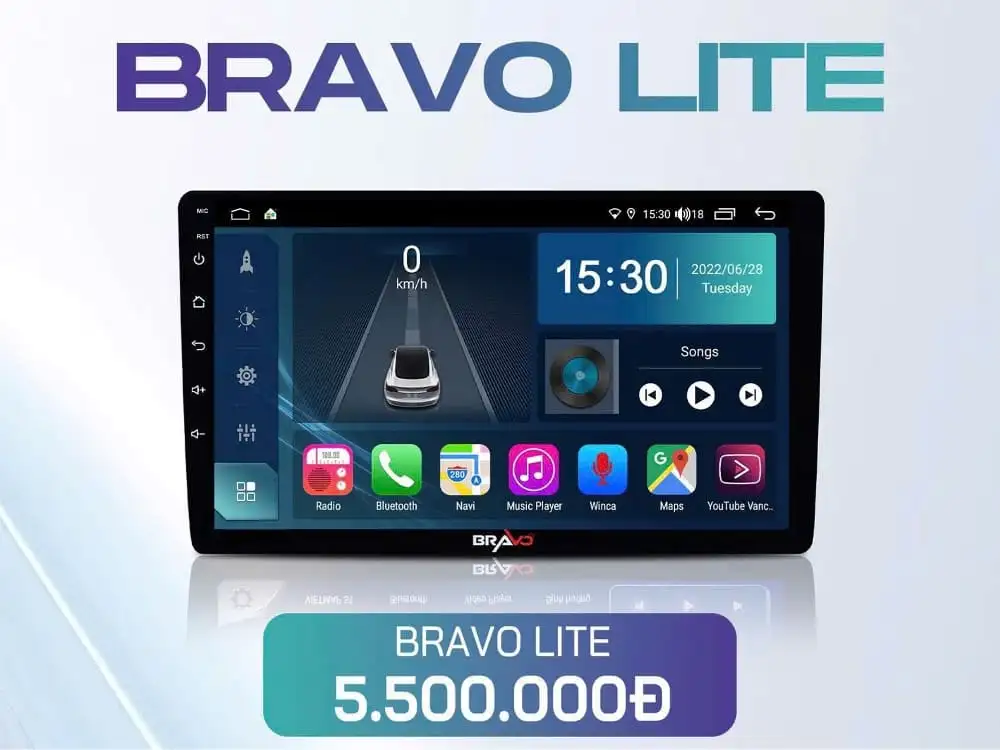 Màn hình android Bravo Lite