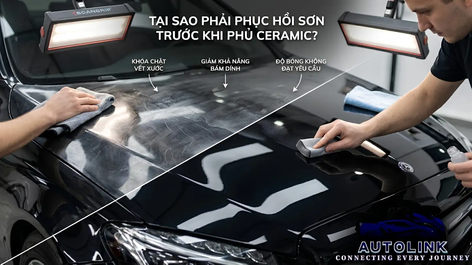 Tại sao nên phục hồi sơn xe Tại sao nên phục hồi sơn xe