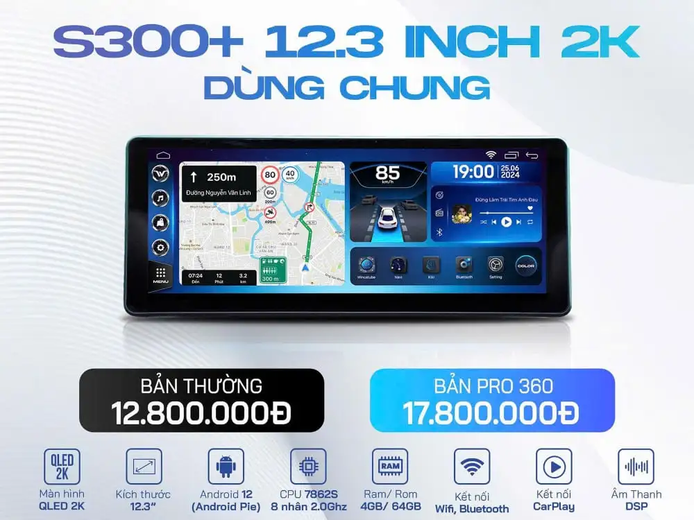 Winca S200+ QLED 2K