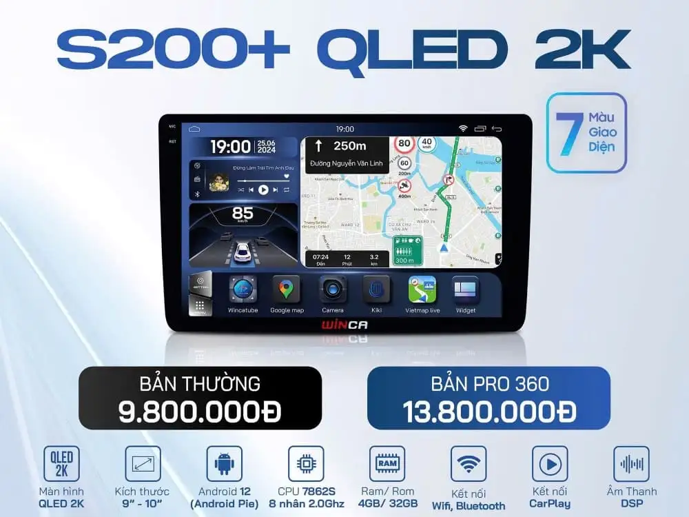 Winca S200+ QLED 2K
